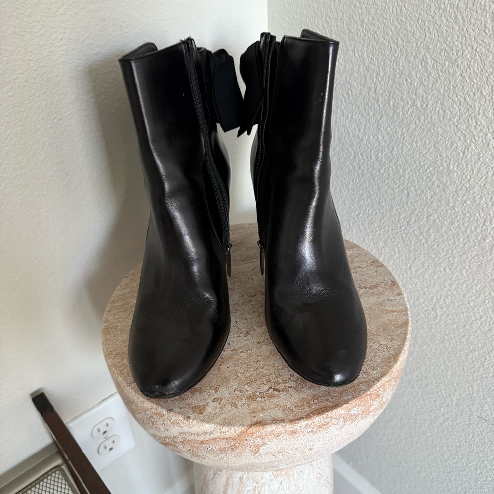LK Bennett Bow Booties